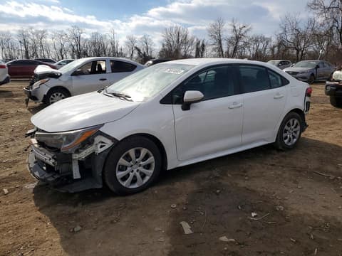 2021 Toyota Corolla, VIN 5YFEPMAE3MP243185. Фото 1 з 6 з аукціону Copart. Каталог авто зі США OpenDataCar.