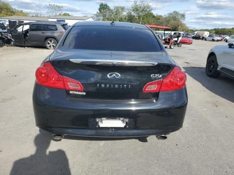 2011 Infiniti G25, VIN JN1DV6AR6BM451161. Фото 6 з 6 з аукціону Copart. Каталог авто зі США OpenDataCar.