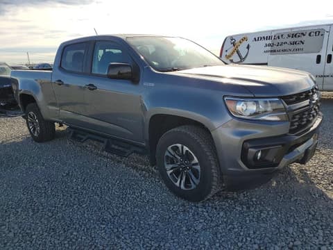 2021 Chevrolet Colorado, VIN 1GCPTDE14M1153916. Фото 4 з 6 з аукціону Copart. Каталог авто зі США OpenDataCar.