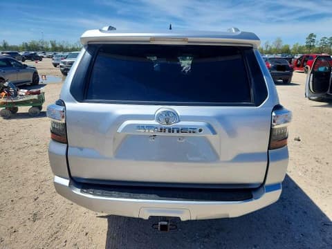 2018 Toyota 4Runner, VIN JTEZU5JR7J5168286. Фото 6 з 6 з аукціону Copart. Каталог авто зі США OpenDataCar.