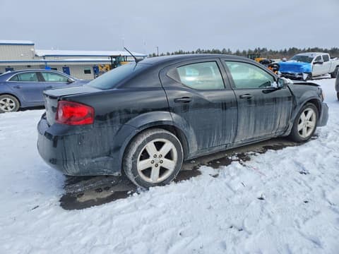 2013 Dodge Avenger, VIN 1C3CDZAB1DN517553. Фото 3 з 6 з аукціону Copart. Каталог авто зі США OpenDataCar.