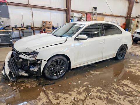 2017 Volkswagen Jetta, VIN 3VWDB7AJ8HM374955. Zdjęcie 1 z 6 z aukcji Copart. Katalog aut z USA OpenDataCar.