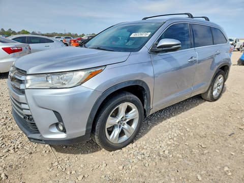 2016 Toyota Highlander, VIN 5TDYKRFH4GS179357. Фото 1 з 6 з аукціону Copart. Каталог авто зі США OpenDataCar.
