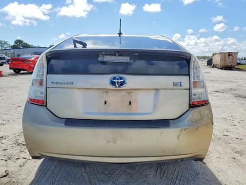 2011 Toyota Prius, VIN JTDKN3DU1B0281270. Фото 6 з 6 з аукціону Copart. Каталог авто зі США OpenDataCar.