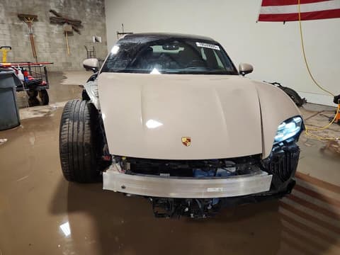 2021 Porsche Taycan, VIN WP0AB2Y10MSA43449. Фото 5 з 6 з аукціону Copart. Каталог авто зі США OpenDataCar.