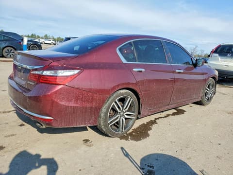 2016 Honda Accord, VIN 1HGCR2F55GA213632. Фото 3 з 6 з аукціону Copart. Каталог авто зі США OpenDataCar.