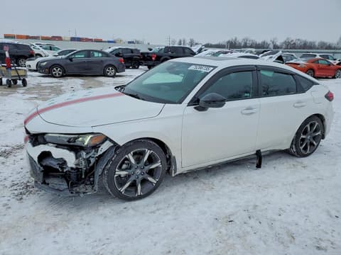 2025 Honda Civic, VIN 19XFL4H92SE016433. Фото 1 з 6 з аукціону Copart. Каталог авто зі США OpenDataCar.