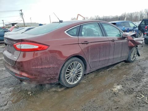 2015 Ford Fusion, VIN 3FA6P0HD5FR125684. Zdjęcie 3 z 6 z aukcji Copart. Katalog aut z USA OpenDataCar.