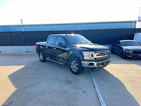 2018 Ford F-150 Lightning, VIN 1FTEW1E54JKF70832. Фото 1 з 6 з аукціону Copart. Каталог авто зі США OpenDataCar.