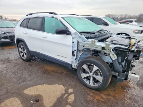 2022 Jeep Cherokee, VIN 1C4PJMDX8ND516455. Фото 4 з 6 з аукціону Copart. Каталог авто зі США OpenDataCar.