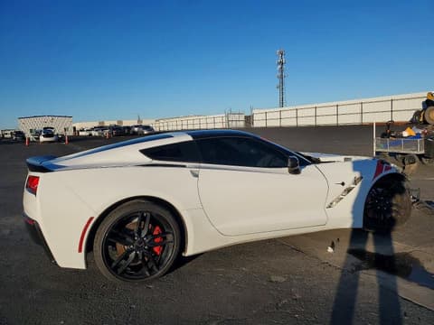 2016 Chevrolet Corvette Stingray, VIN 1G1YK2D7XG5102413. Фото 3 з 6 з аукціону Copart. Каталог авто зі США OpenDataCar.