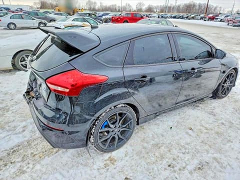 2016 Ford Focus, VIN WF0DP3TH6G4116433. Фото 3 з 6 з аукціону Copart. Каталог авто зі США OpenDataCar.