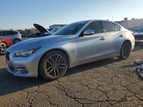 2017 Infiniti Q50, VIN JN1CV7AP0HM641840. Фото 1 из 6 с аукциона Copart. Каталог авто из США OpenDataCar.