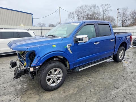 2024 Ford F-150, VIN 1FTFW3L85RKF78737. Фото 1 з 6 з аукціону Copart. Каталог авто зі США OpenDataCar.