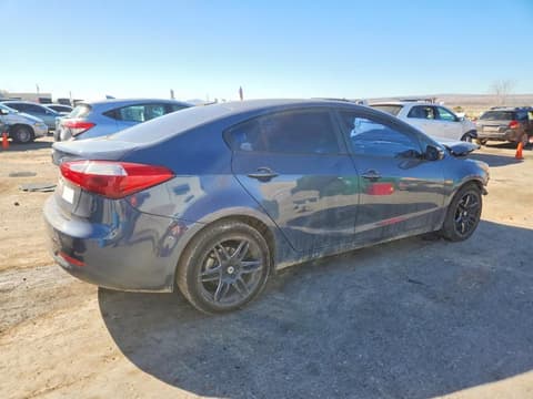 2015 Kia Forte, VIN KNAFX4A61F5365408. Фото 3 з 6 з аукціону Copart. Каталог авто зі США OpenDataCar.
