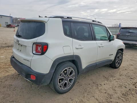 2016 Jeep Renegade, VIN ZACCJADT4GPC78960. Фото 3 з 6 з аукціону Copart. Каталог авто зі США OpenDataCar.