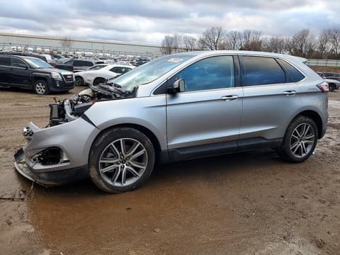 2024 Ford Edge, VIN 2FMPK4K99RBA83107. Фото 1 из 6 с аукциона Copart. Каталог авто из США OpenDataCar.