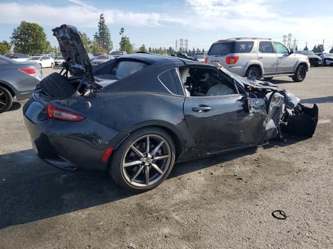 2021 Mazda MX-5 Miata, VIN JM1NDAM74M0461120. Фото 3 из 6 с аукциона Copart. Каталог авто из США OpenDataCar.