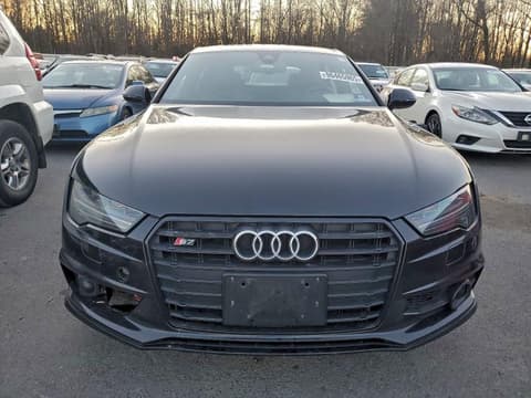 2018 Audi S7, VIN WAUWFAFC3JN017943. Фото 5 з 6 з аукціону Copart. Каталог авто зі США OpenDataCar.