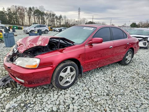 2002 Acura TL, VIN 19UUA56642A023867. Photo 1 of 6 from Copart auction. OpenDataCar US salvage catalog.