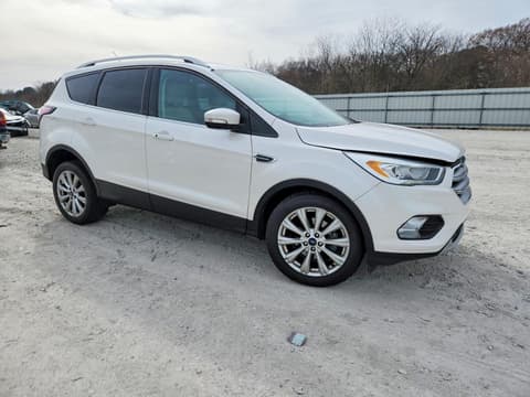 2017 Ford Escape, VIN 1FMCU0JD3HUD04491. Фото 4 з 6 з аукціону Copart. Каталог авто зі США OpenDataCar.