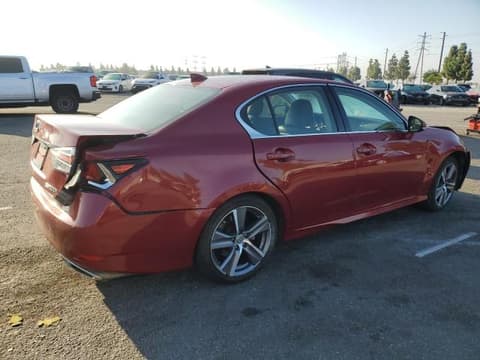 2016 Lexus GS, VIN JTHBA1BL3GA001293. Фото 3 из 6 с аукциона Copart. Каталог авто из США OpenDataCar.