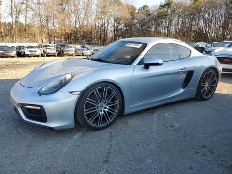 2016 Porsche Cayman, VIN WP0AB2A82GK185830. Фото 1 з 6 з аукціону Copart. Каталог авто зі США OpenDataCar.