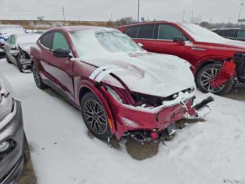 2025 Ford Mustang Mach-E, VIN 3FMTK3SU5SMA12732. Фото 4 з 6 з аукціону Copart. Каталог авто зі США OpenDataCar.