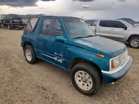 1995 Suzuki Sidekick, VIN 2S3TA02C6S6414297. Photo 4 of 6 from Copart auction. OpenDataCar US salvage catalog.