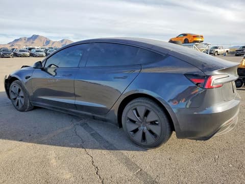 2025 Tesla Model 3, VIN 5YJ3E1EA1SF013477. Фото 2 з 6 з аукціону Copart. Каталог авто зі США OpenDataCar.