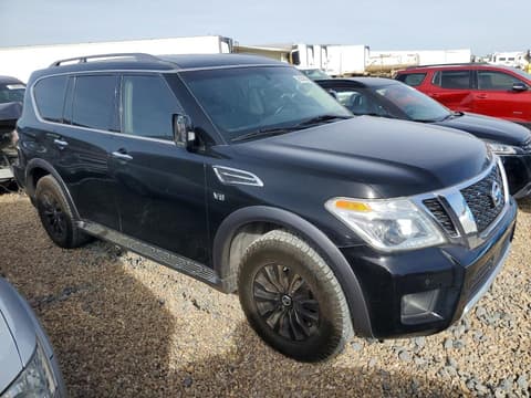 2017 Nissan Armada, VIN JN8AY2ND7H9005440. Фото 4 з 6 з аукціону Copart. Каталог авто зі США OpenDataCar.