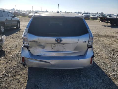 2012 Toyota Prius V, VIN JTDZN3EU4C3048870. Фото 6 з 6 з аукціону Copart. Каталог авто зі США OpenDataCar.