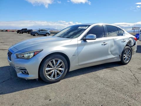 2017 Infiniti Q50, VIN JN1EV7AP4HM744431. Фото 1 з 6 з аукціону Copart. Каталог авто зі США OpenDataCar.
