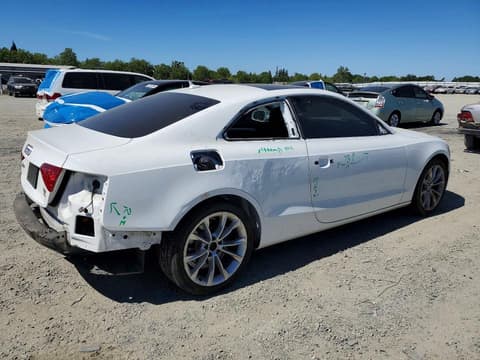 2013 Audi A5, VIN WAULFAFRXDA001127. Фото 3 з 6 з аукціону Copart. Каталог авто зі США OpenDataCar.