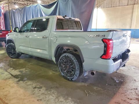 2023 Toyota Tundra, VIN 5TFJA5DB5PX114622. Фото 2 з 6 з аукціону Copart. Каталог авто зі США OpenDataCar.