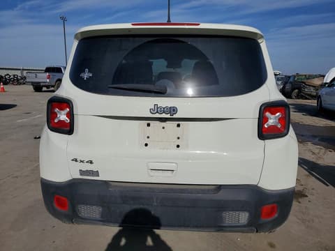 2023 Jeep Renegade, VIN ZACNJDB19PPP55505. Фото 6 з 6 з аукціону Copart. Каталог авто зі США OpenDataCar.