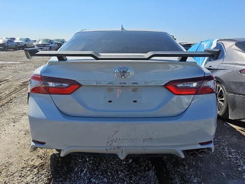 2022 Toyota Camry, VIN 4T1G11AK0NU034288. Фото 6 з 6 з аукціону Copart. Каталог авто зі США OpenDataCar.