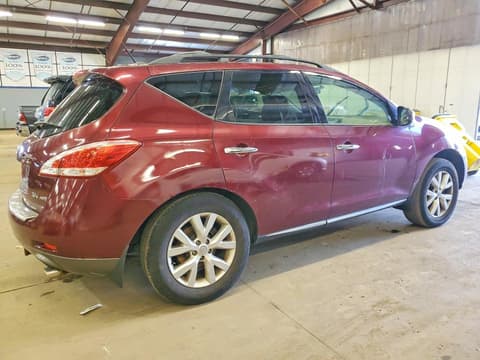 2011 Nissan Murano, VIN JN8AZ1MW2BW182383. Фото 3 з 6 з аукціону Copart. Каталог авто зі США OpenDataCar.