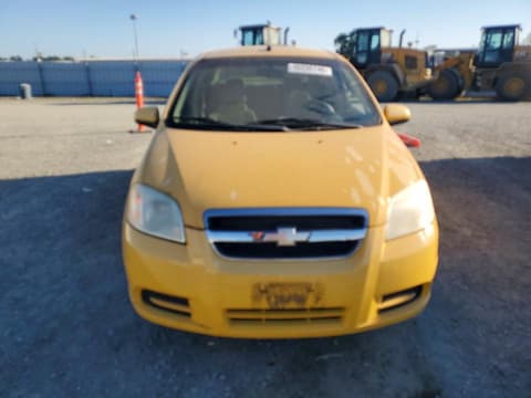 2009 Chevrolet Aveo, VIN KL1TD56E19B660932. Фото 5 из 6 с аукциона Copart. Каталог авто из США OpenDataCar.