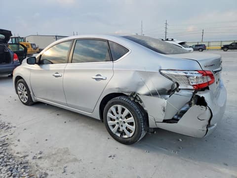 2013 Nissan Sentra, VIN 3N1AB7AP0DL781150. Фото 2 з 6 з аукціону Copart. Каталог авто зі США OpenDataCar.