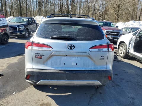 2025 Toyota Corolla Cross, VIN 7MUBAABG7SV137366. Фото 6 з 6 з аукціону Copart. Каталог авто зі США OpenDataCar.