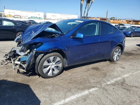 2021 Tesla Model Y, VIN 5YJYGDED4MF116536. Фото 1 з 6 з аукціону Copart. Каталог авто зі США OpenDataCar.