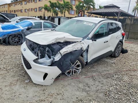 2022 Ford Escape, VIN 1FMCU0H67NUB78283. Фото 1 з 6 з аукціону Copart. Каталог авто зі США OpenDataCar.