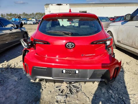 2025 Toyota GR Corolla, VIN JTNABAAE9SA018763. Фото 6 з 6 з аукціону Copart. Каталог авто зі США OpenDataCar.