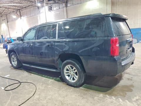 2018 Chevrolet Suburban, VIN 1GNSKHKC0JR121740. Фото 2 з 6 з аукціону Copart. Каталог авто зі США OpenDataCar.