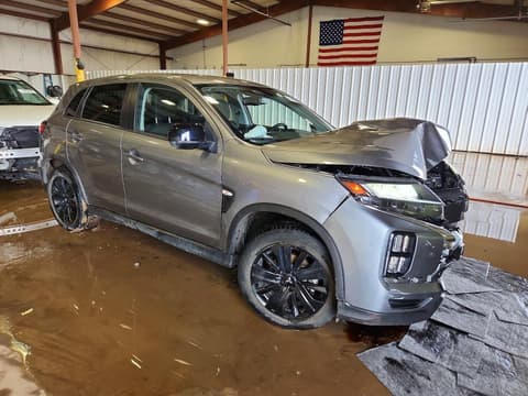 2024 Mitsubishi Outlander Sport, VIN JA4ARUAU1RU002973. Фото 4 з 6 з аукціону Copart. Каталог авто зі США OpenDataCar.