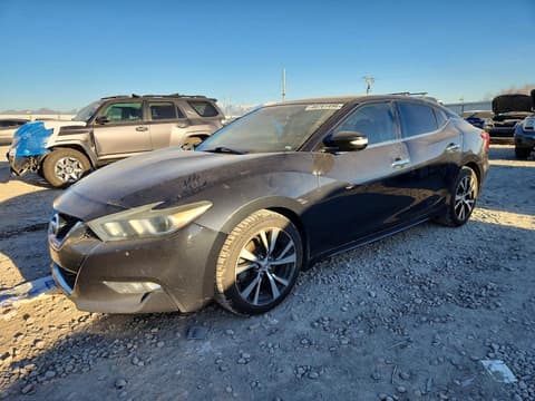2016 Nissan Maxima, VIN 1N4AA6AP7GC426993. Photo 1 of 6 from Copart auction. OpenDataCar US salvage catalog.