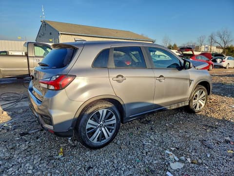 2023 Mitsubishi Outlander Sport, VIN JA4ARUAUXPU010549. Фото 3 з 6 з аукціону Copart. Каталог авто зі США OpenDataCar.