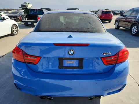 2015 Bmw M4, VIN WBS3U9C55FP968326. Фото 6 з 6 з аукціону Copart. Каталог авто зі США OpenDataCar.