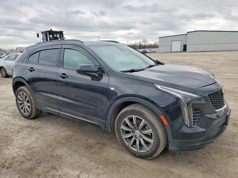 2019 Cadillac XT4, VIN 1GYFZFR49KF201964. Фото 4 из 6 с аукциона Copart. Каталог авто из США OpenDataCar.
